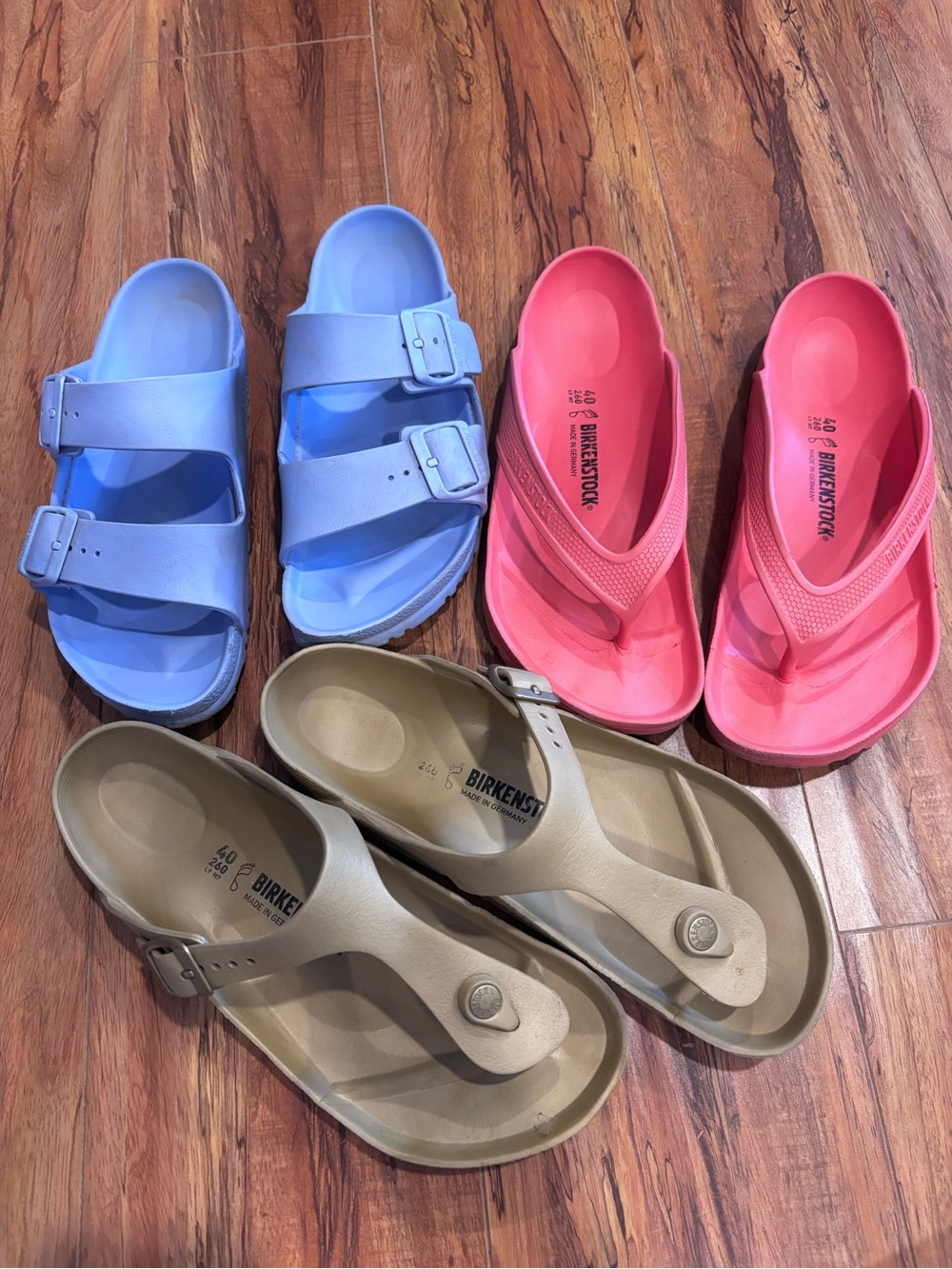 Birkenstock woman’s bundle